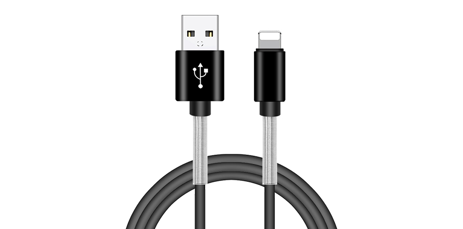 防斷半彈簧數據線