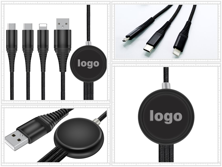 一拖三編織數(shù)據(jù)線(xiàn)