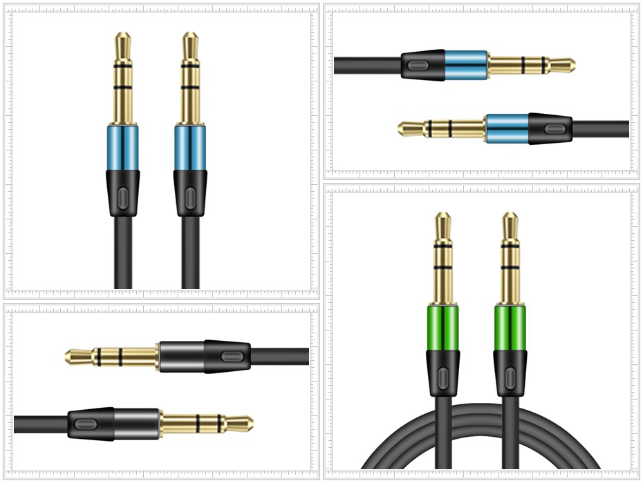 3.5mm對(duì)3.5mm音頻線