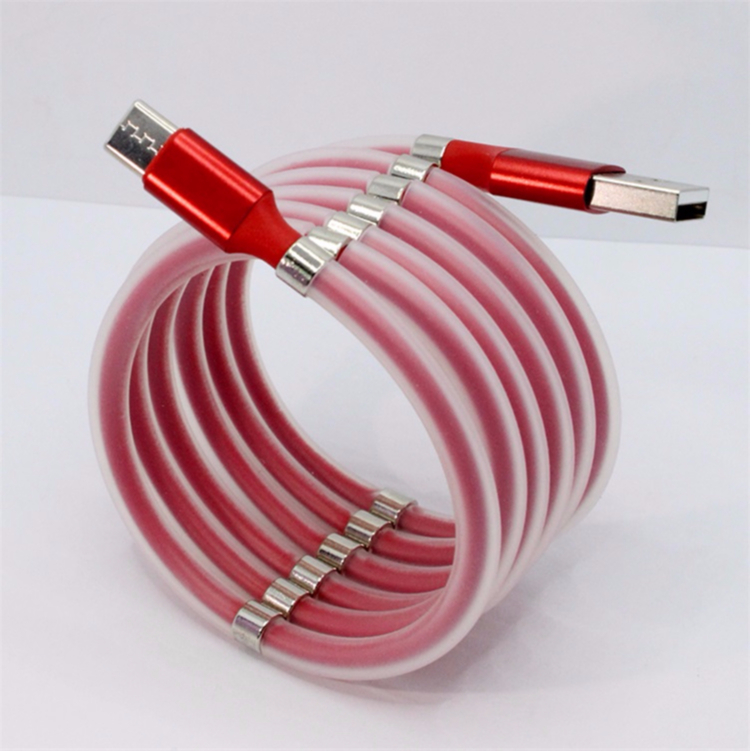 磁吸收納數據線 磁吸收納數據線