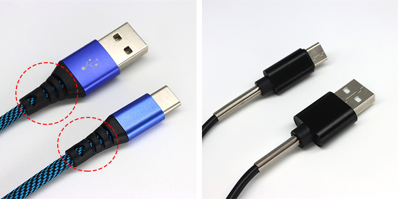 USB數據線網尾接口外容易開裂斷裂如何解決？