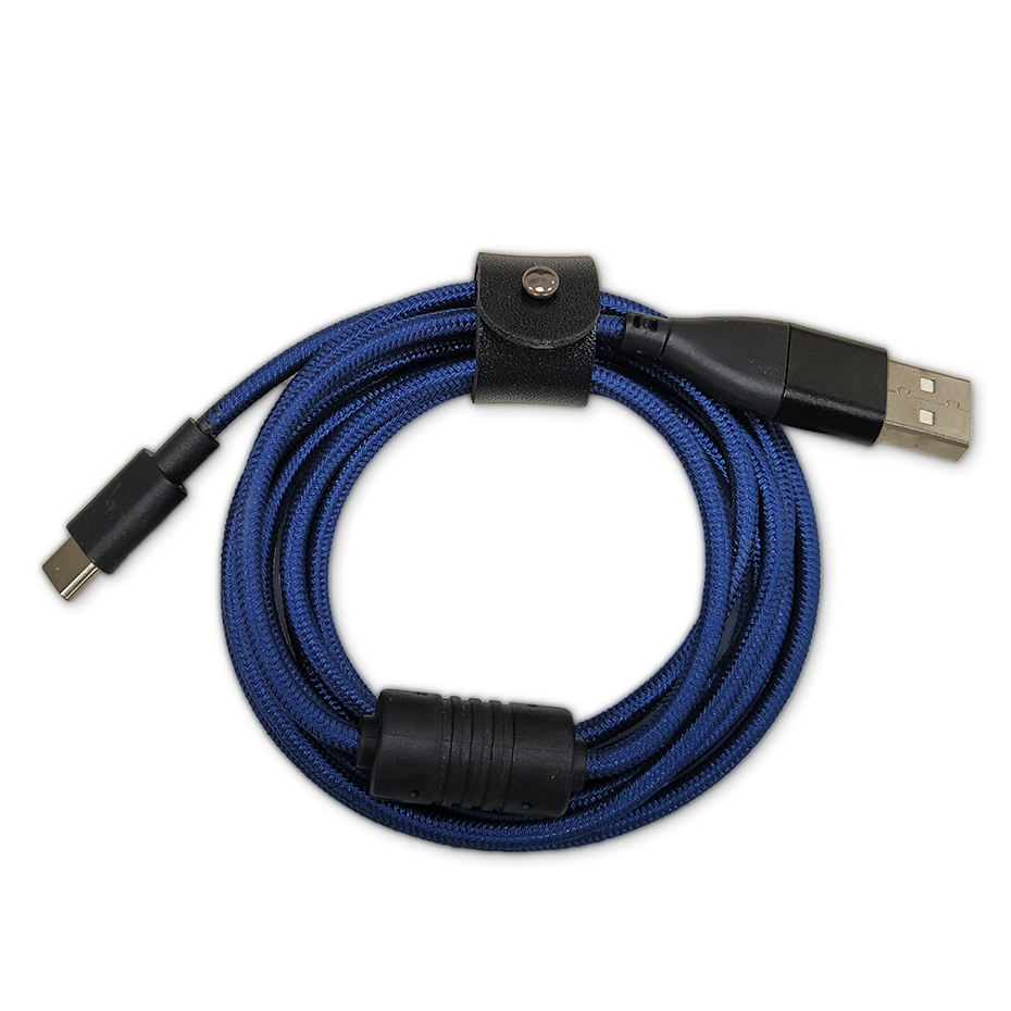 帶磁環(huán)二合一USB/Type-C to Type-C攝像頭線