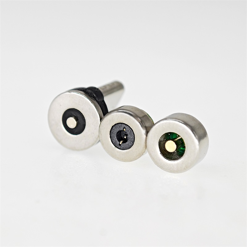 7mm雙觸點磁吸頭 7mm磁吸連接器