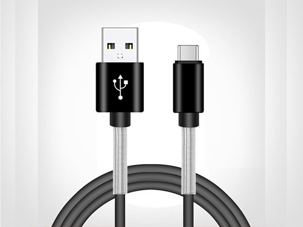 半彈簧Type-C數據線定制案例