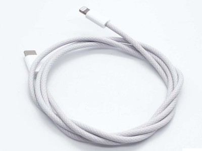 蘋果新數據線——Lighting編織線！