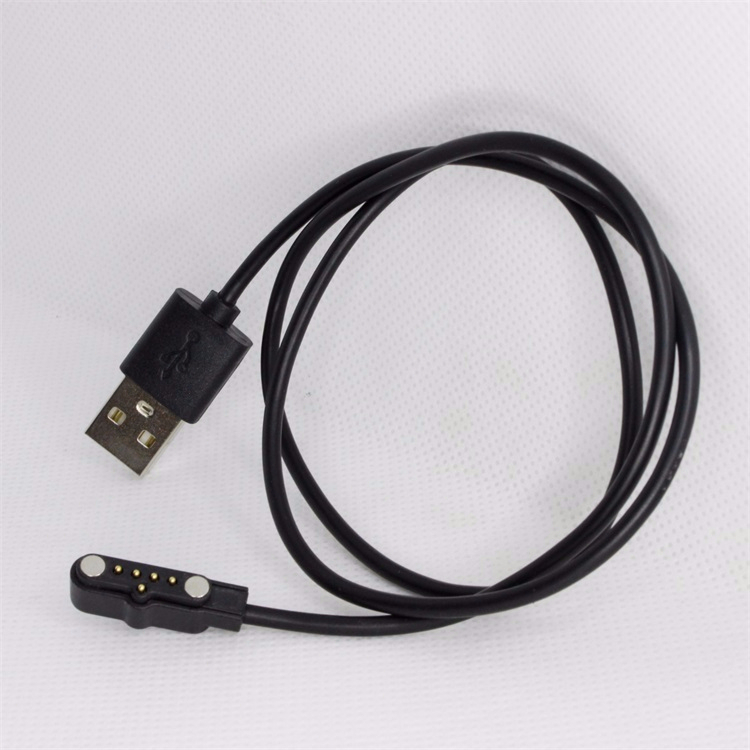 5pin磁吸式充電線 磁吸充電線5pin